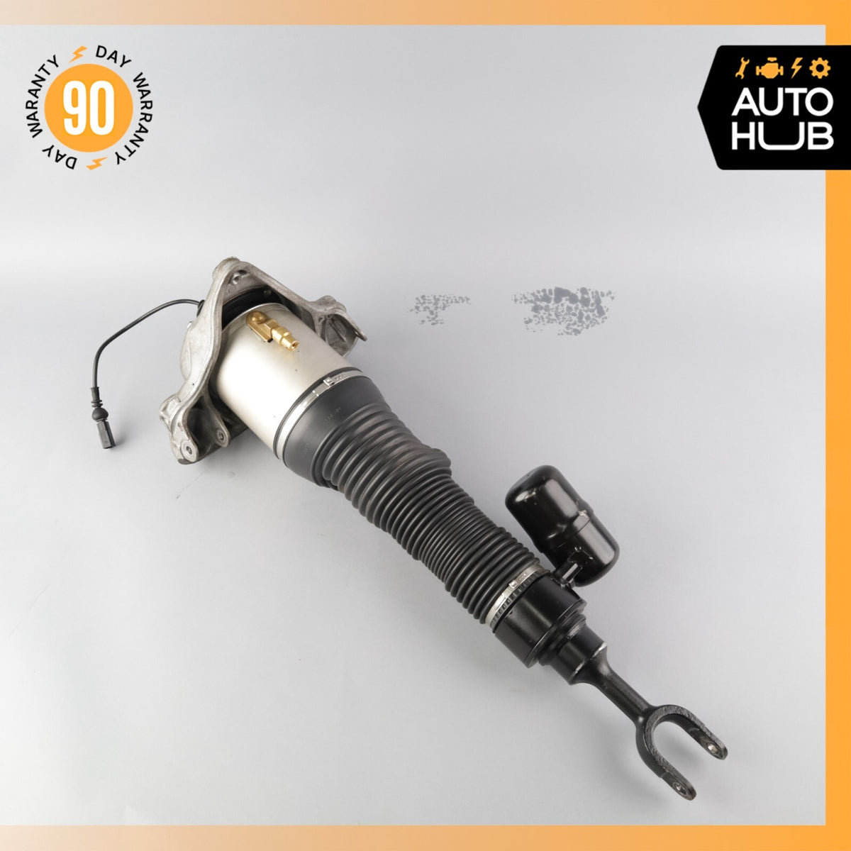 Bentley Continental GT Coupe Front Left Side Air Ride Air Shock Strut OEM 65k - photo 2