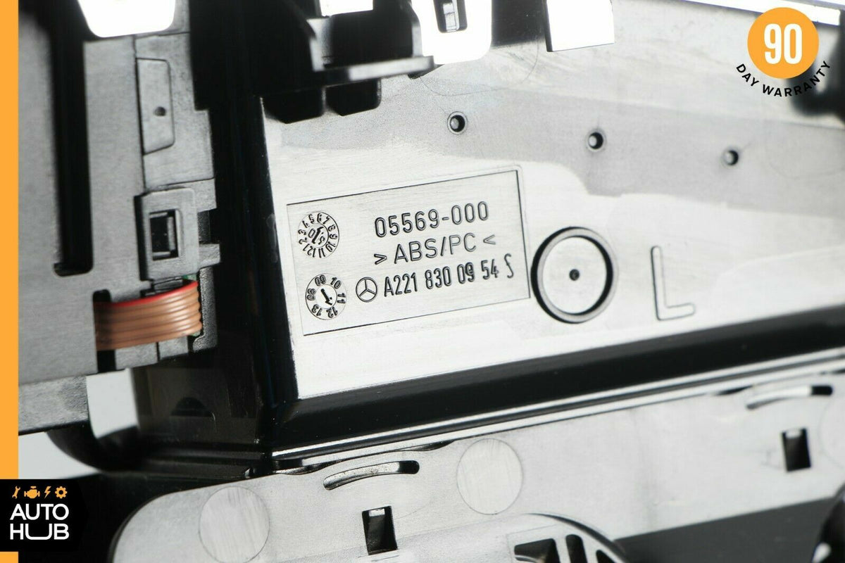 07-13 Mercedes W221 S550 S350 Center Dash Air AC A/C Heater Vent 2218300954 OEM - photo 10