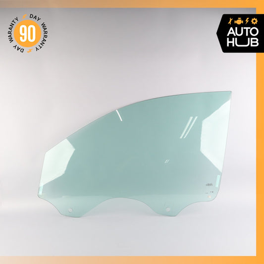 03-10 Porsche Cayenne 955 Turbo Front Left Side Door Window Glass OEM - photo 1