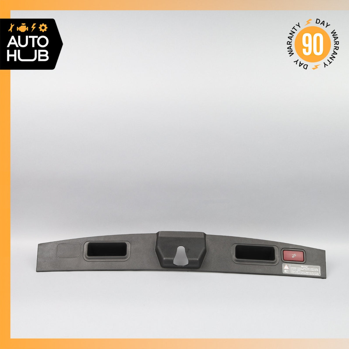 06-11 Mercedes W164 ML350 ML63 Trunk Tailgate Handle Lock Latch Cover Trim OEM - photo 1