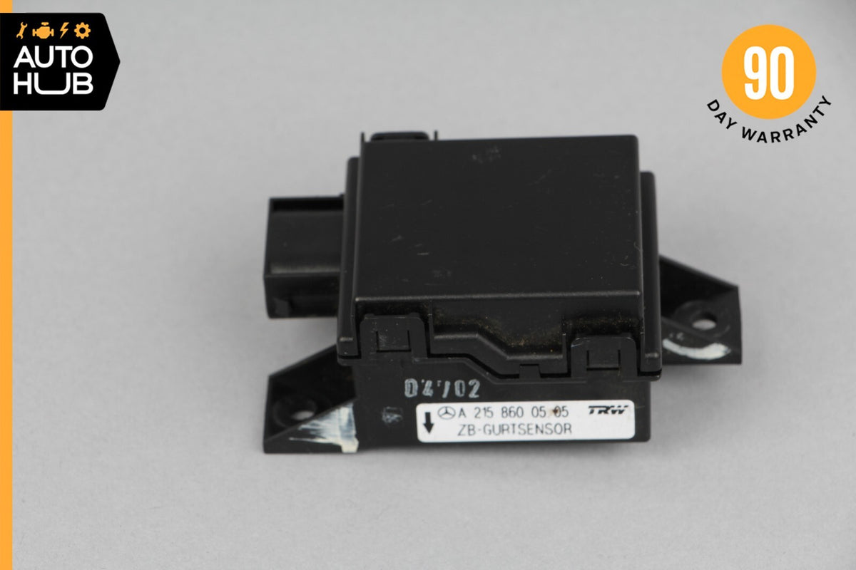 Mercedes R230 SL500 CL500 SL55 Seat Belt Seatbelt Tension Sensor 2158600505 OEM - photo 4