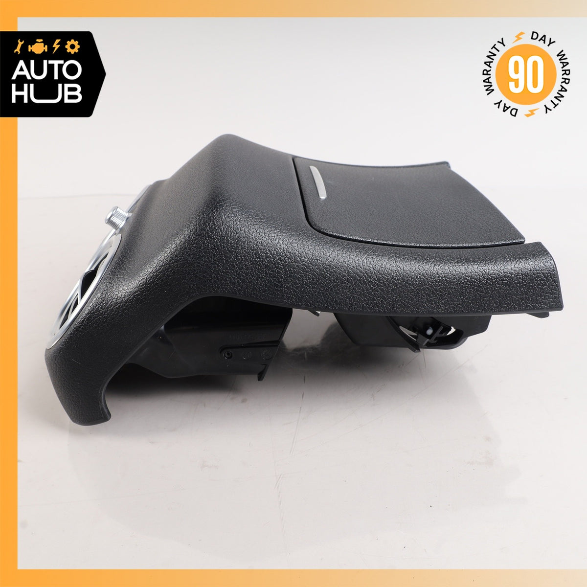 Mercedes W213 E300 E43 AMG Rear Console Switch Cover Panel Bezel Trim Black OEM - photo 9