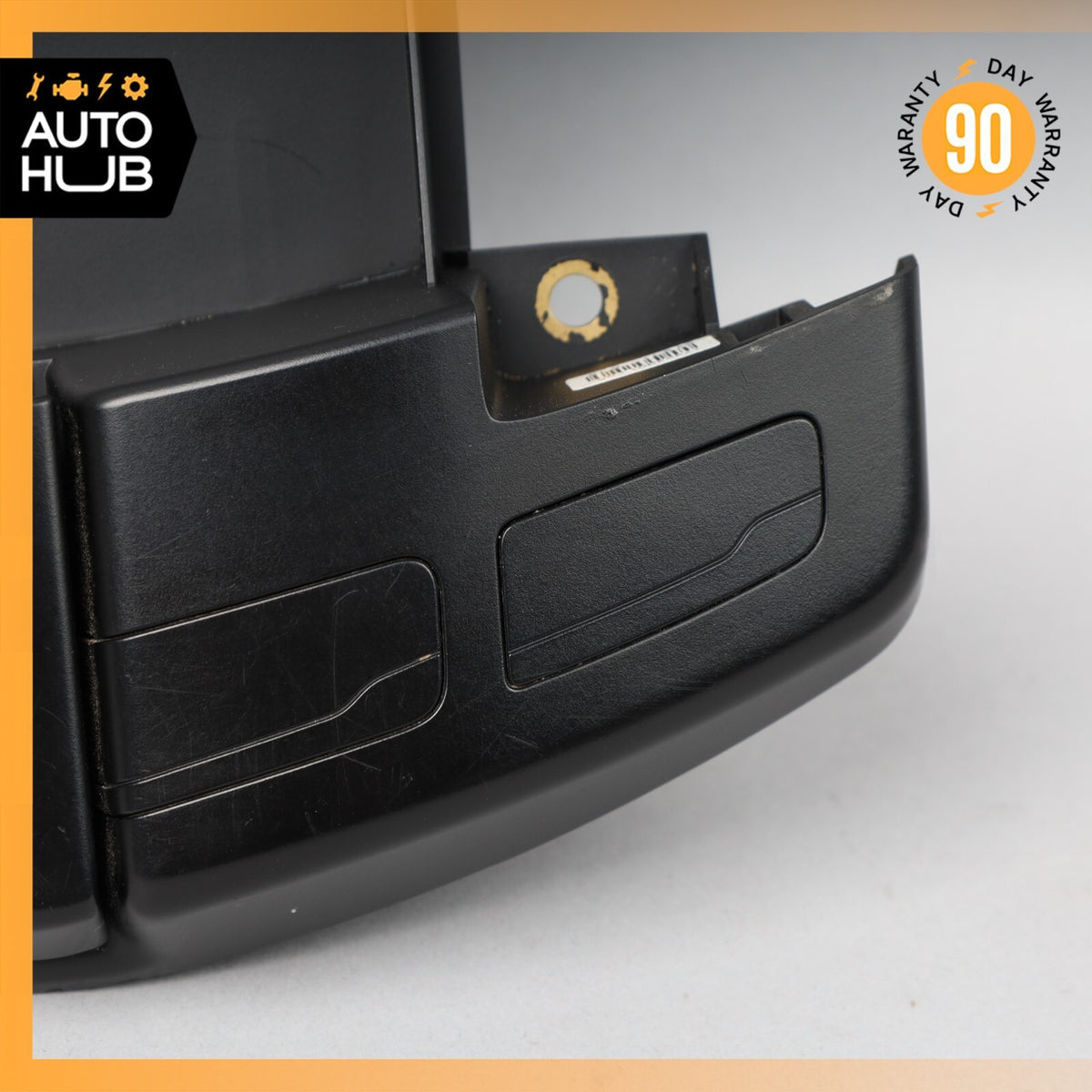 11-14 Porsche Cayenne 958 Hybrid S Rear Seat Heat Lock Switch Control Panel OEM - photo 4