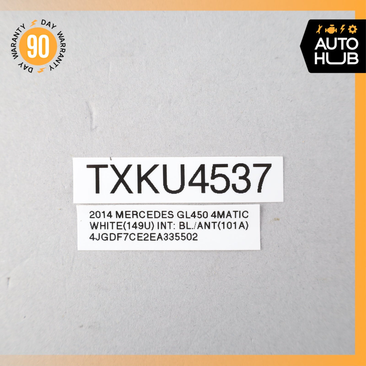Mercedes X166 GL450 CLS550 C250 S550 SLK350 Active Lane Assist Front Camera OEM - photo 9