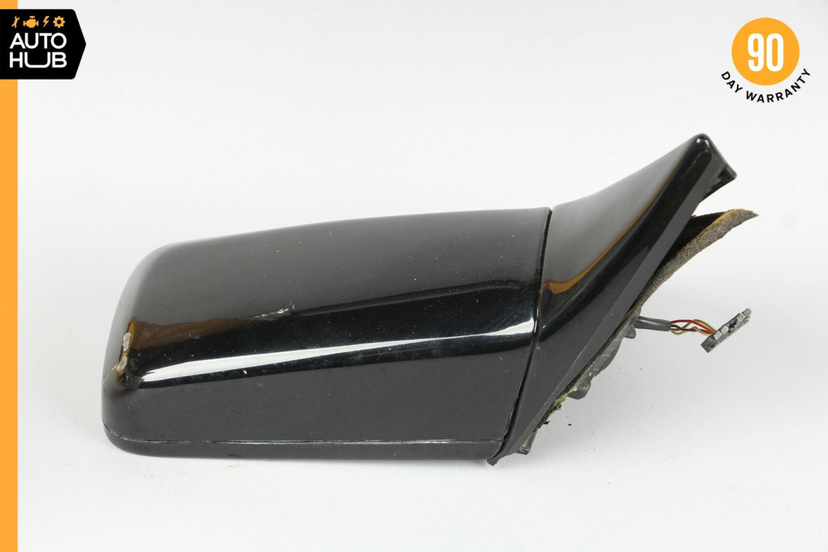 90-96 Mercedes R129 500SL 300SL Side View Door Mirror Right Passenger Black OEM - photo 8