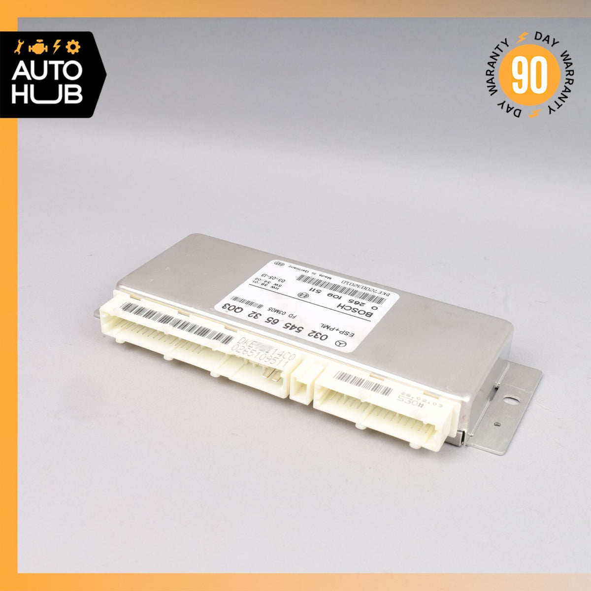 03-06 Mercedes R230 SL500 E500 SL55 ABS Anti Brake Module ESP Control OEM 35k - photo 3