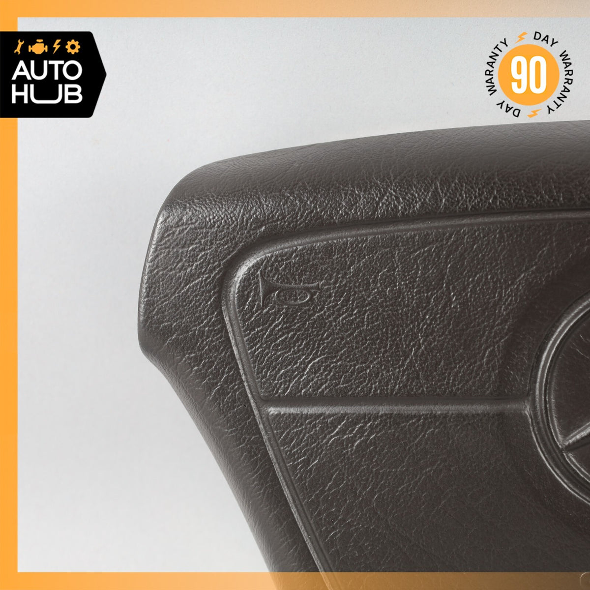 92-98 Mercedes R129 300SL SL320 Driver Steering Wheel Airbag Air Bag Brown OEM - photo 2