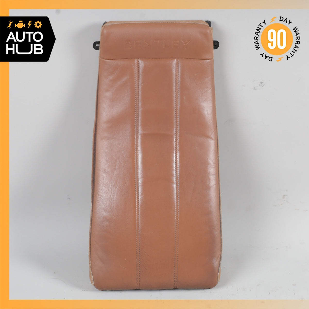 Bentley Continental GT GTC Front Right Side Seat Upper Center Cushion OEM 87k - photo 1