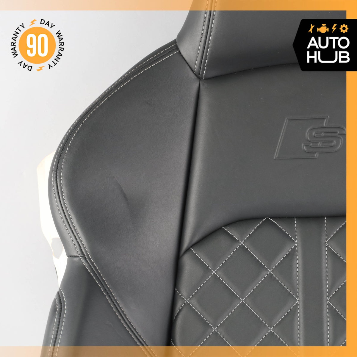 18-24 Audi B9 S5 A5 Sport Convertible Front Right Top Upper Seat Cushion OEM 24k - photo 4