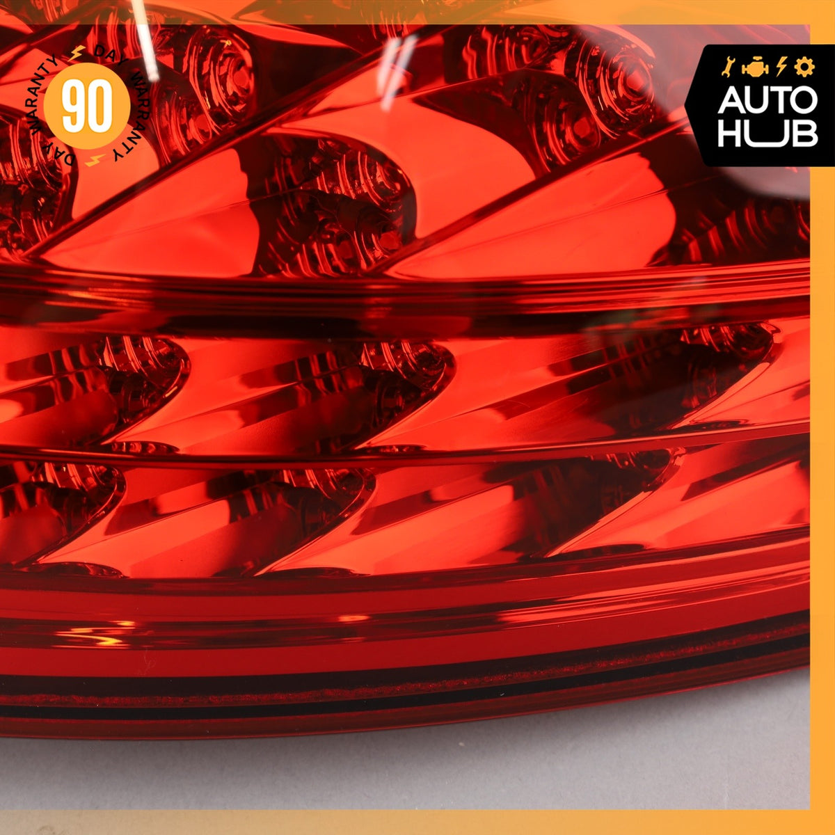 11-14 Porsche Cayenne 958 Right Passenger Side Outer Tail Light Lamp OEM 78k - photo 6