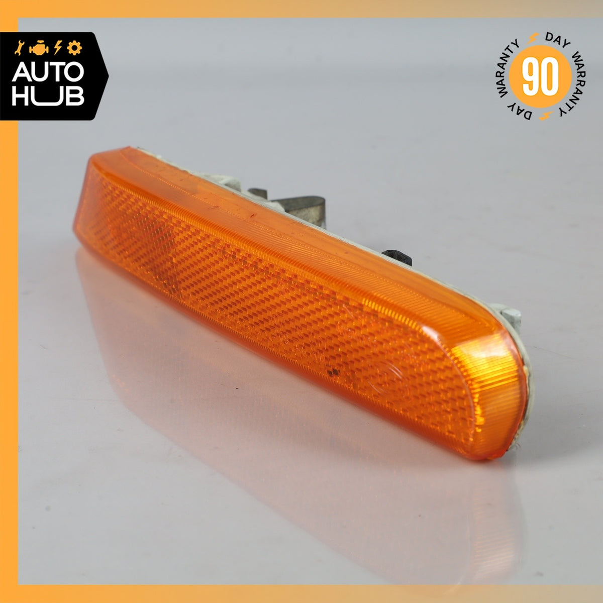 Porsche Boxster 986 Front Left Bumper Side Marker Light Lamp 99663103701 OEM - photo 11