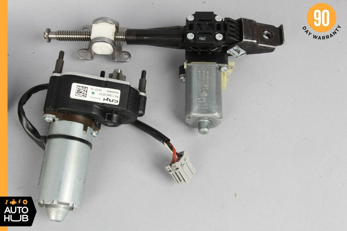 03-12 Mercedes R230 SL550 SL500 SL600 Front Left Seat Adjust Motor Set OEM - photo 5