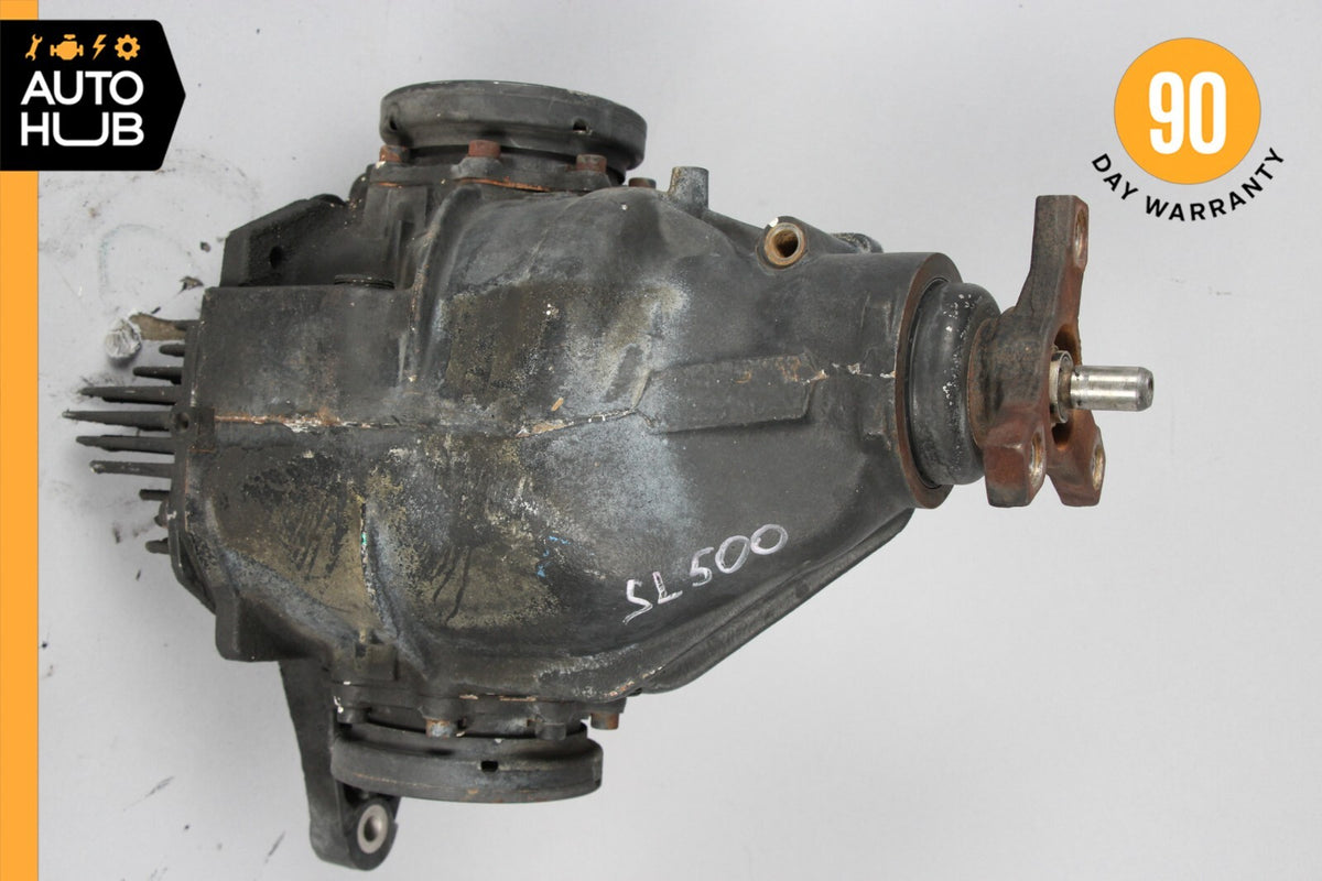 96-98 Mercedes R129 SL500 M119 Rear Differential Diff Axle Carrier 2.65 OEM - photo 11