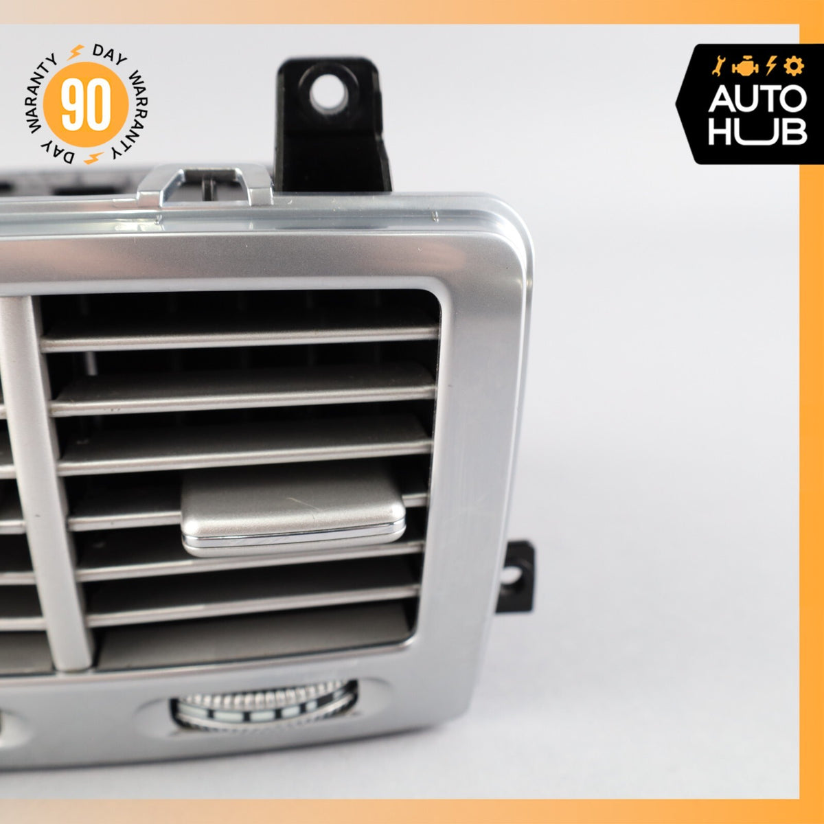 07-14 Mercedes W221 S550 S400 CL550 Rear Center Console AC A/C Air Vent OEM - photo 4