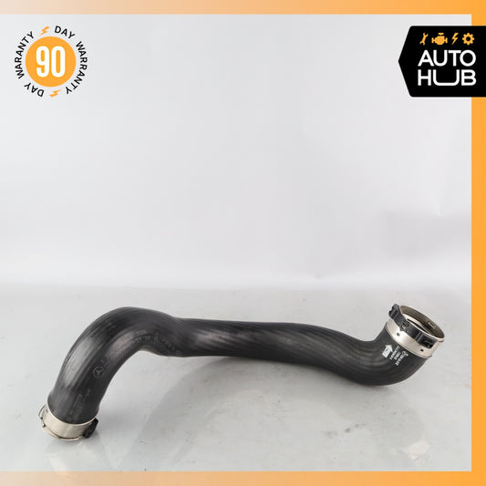 12-14 Mercedes W204 C250 M271 Intercooler Hose Right Side 2045282682 OEM - photo 1
