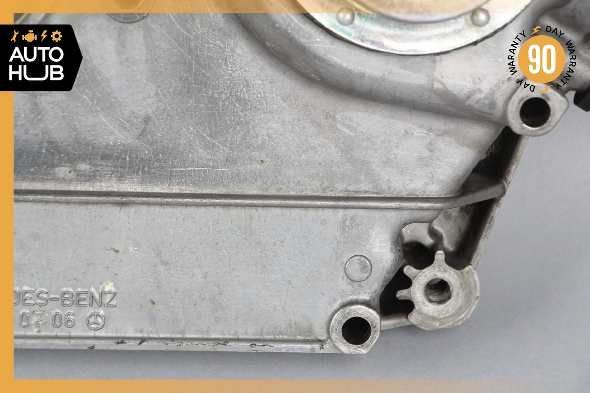 90-93 Mercedes R129 300SL 300CE M104 Engine Top Upper Timing Chain Cover OEM - photo 4