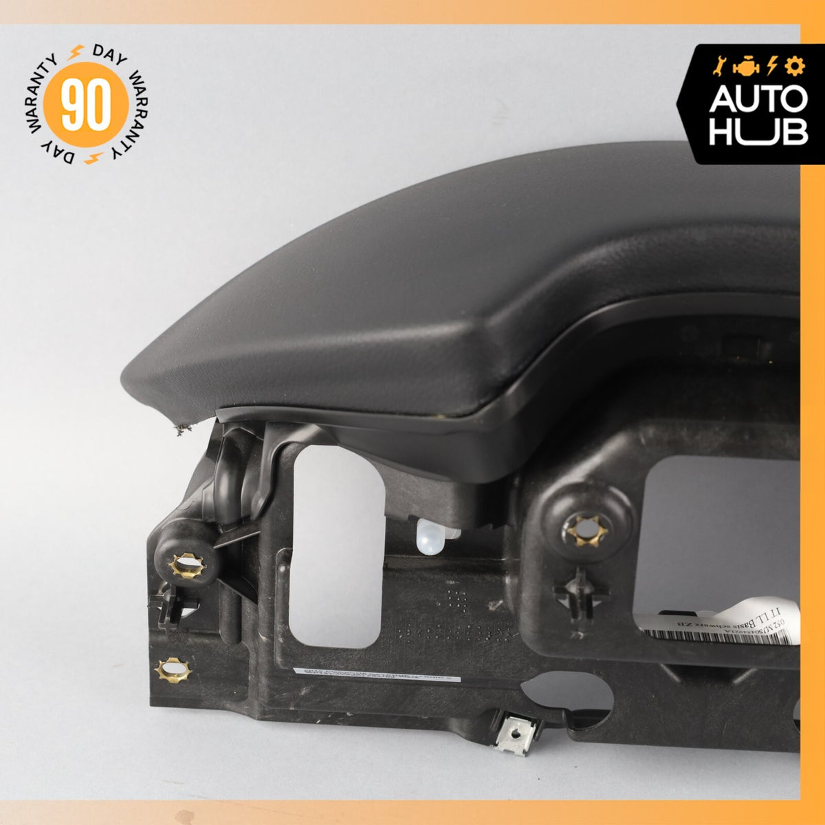 11-18 Porsche Cayenne 958 Hybrid S Upper Dashboard Dash Board Cluster Cover OEM - photo 8