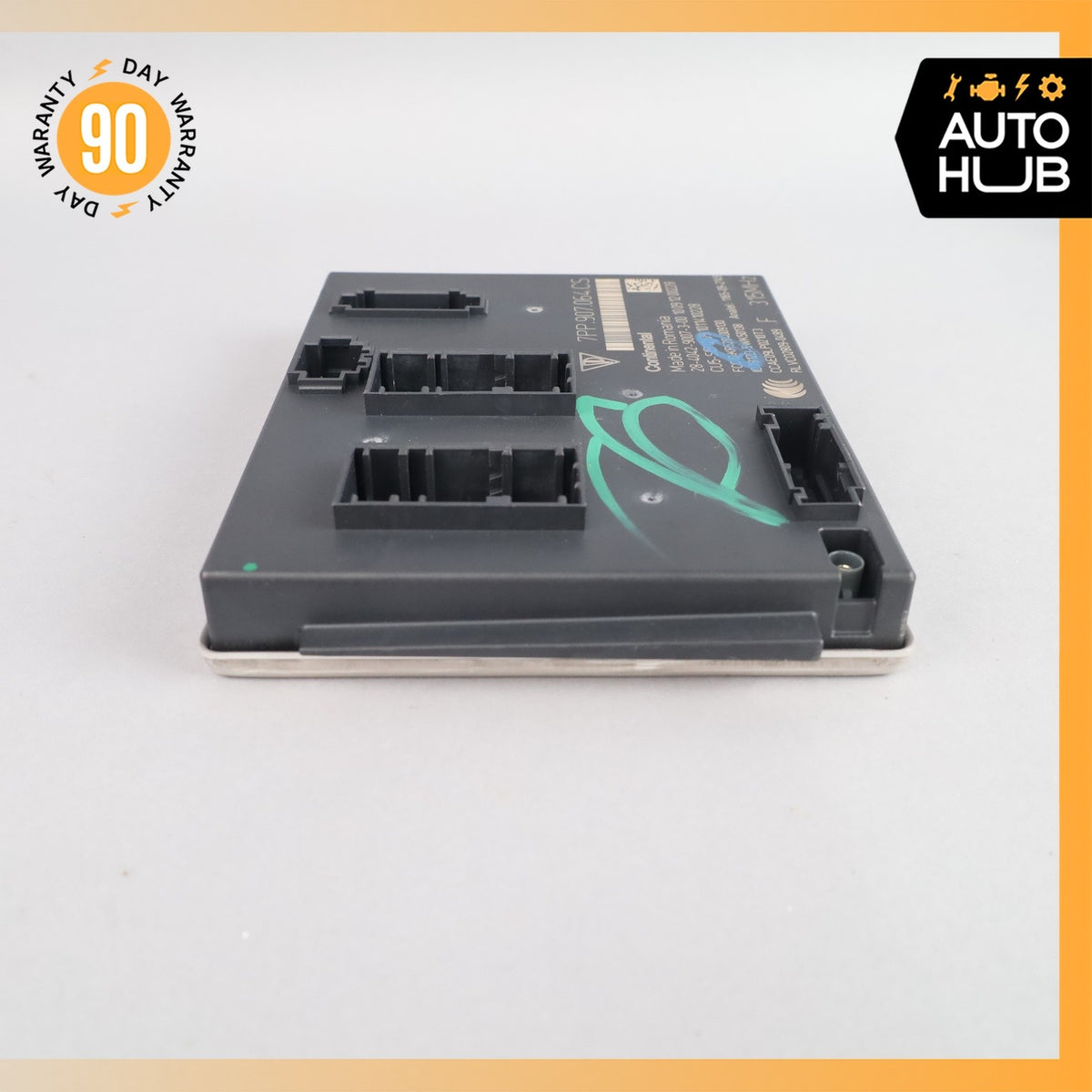 Porsche Cayenne 958 Front Comfort Body Computer Control Module BCM OEM - photo 5