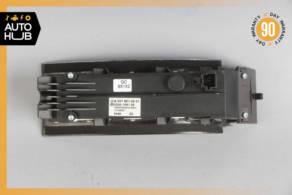 10-14 Mercedes W216 CL550 S550 S63 AMG Instrument Cluster Control Switch OEM - photo 8
