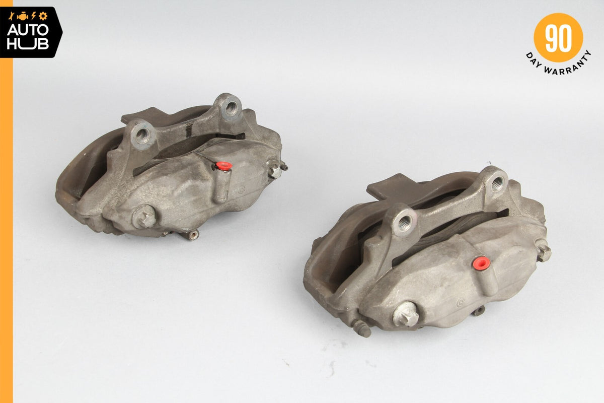 07-13 Mercedes W221 S550 SL550 Front Left & Right Brake Caliper Calipers Set OEM - photo 6