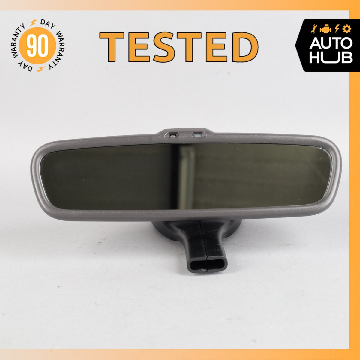 03-09 Bentley Continental GT GTC Interior Rear View Mirror Black OEM - photo 1