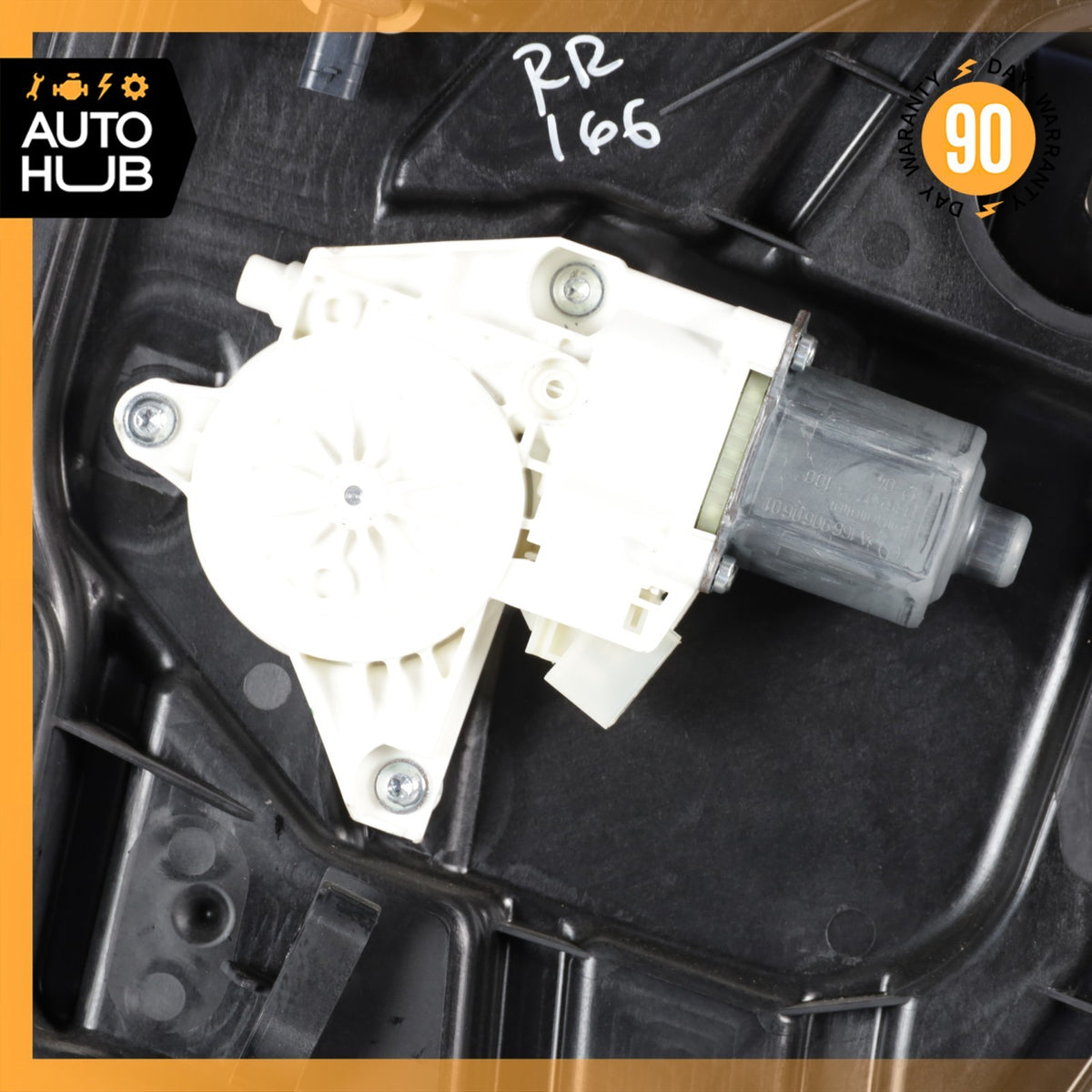 12-15 Mercedes W166 ML350 ML63 GL550 Window Regulator Panel Rear Right OEM - photo 8