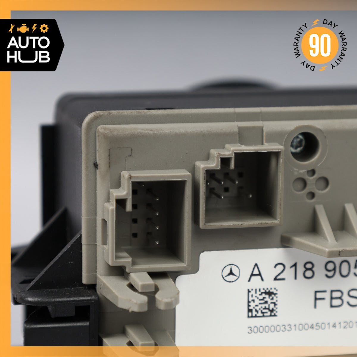 2014 Mercedes W212 E400 E550 E63 AMG  Ignition Switch Module 2189053501 OEM - photo 5