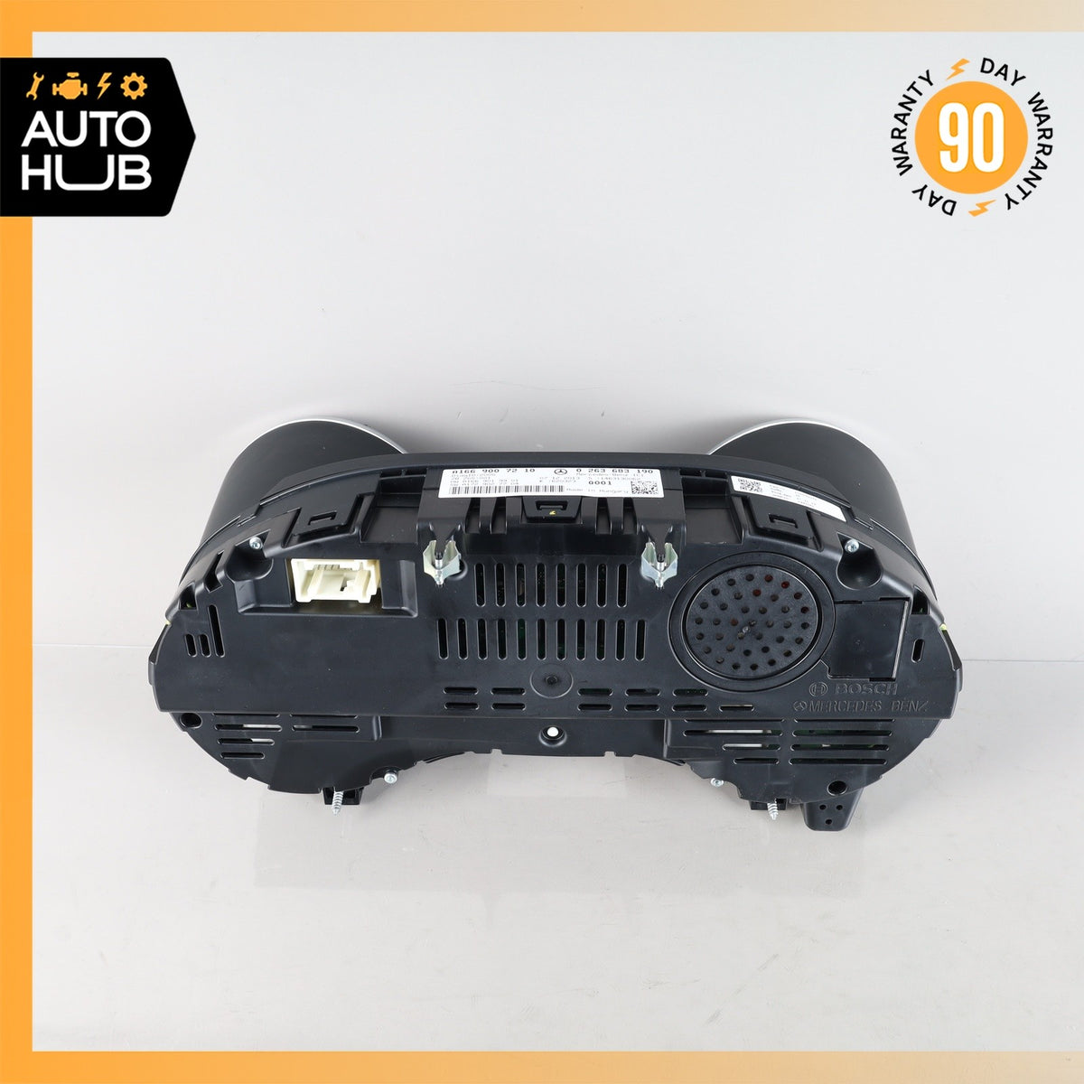 2014 Mercedes X166 GL450 ML550 Instrument Speedometer Cluster OEM 95k - photo 12