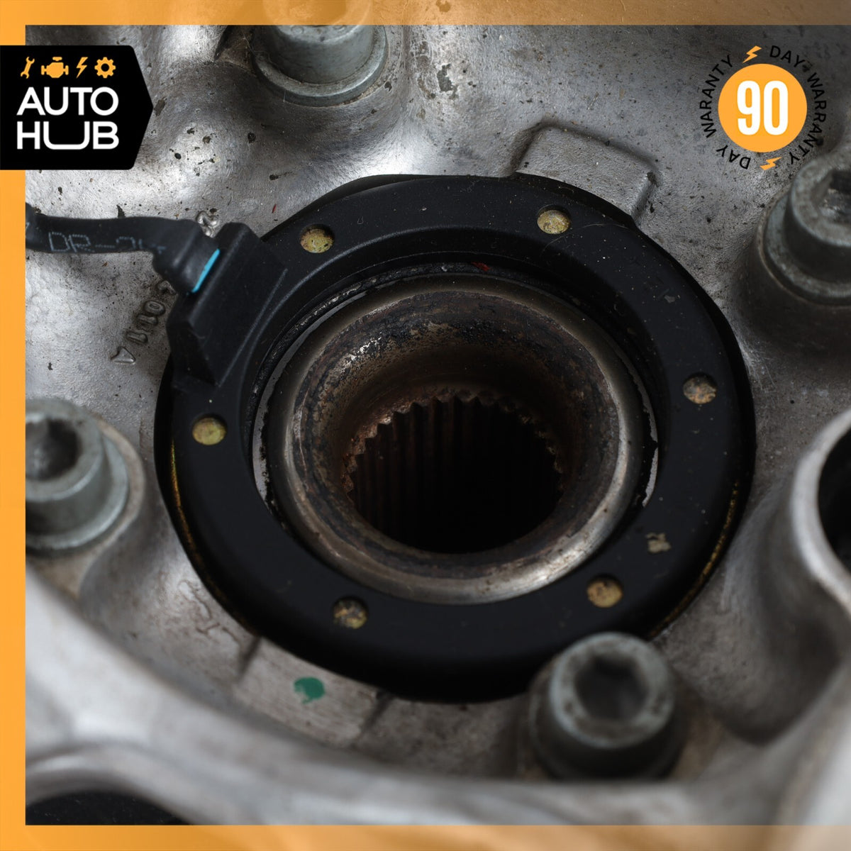 04-05 Maserati Quattroporte M139 Rear Left Side Spindle Knuckle Hub OEM - photo 10