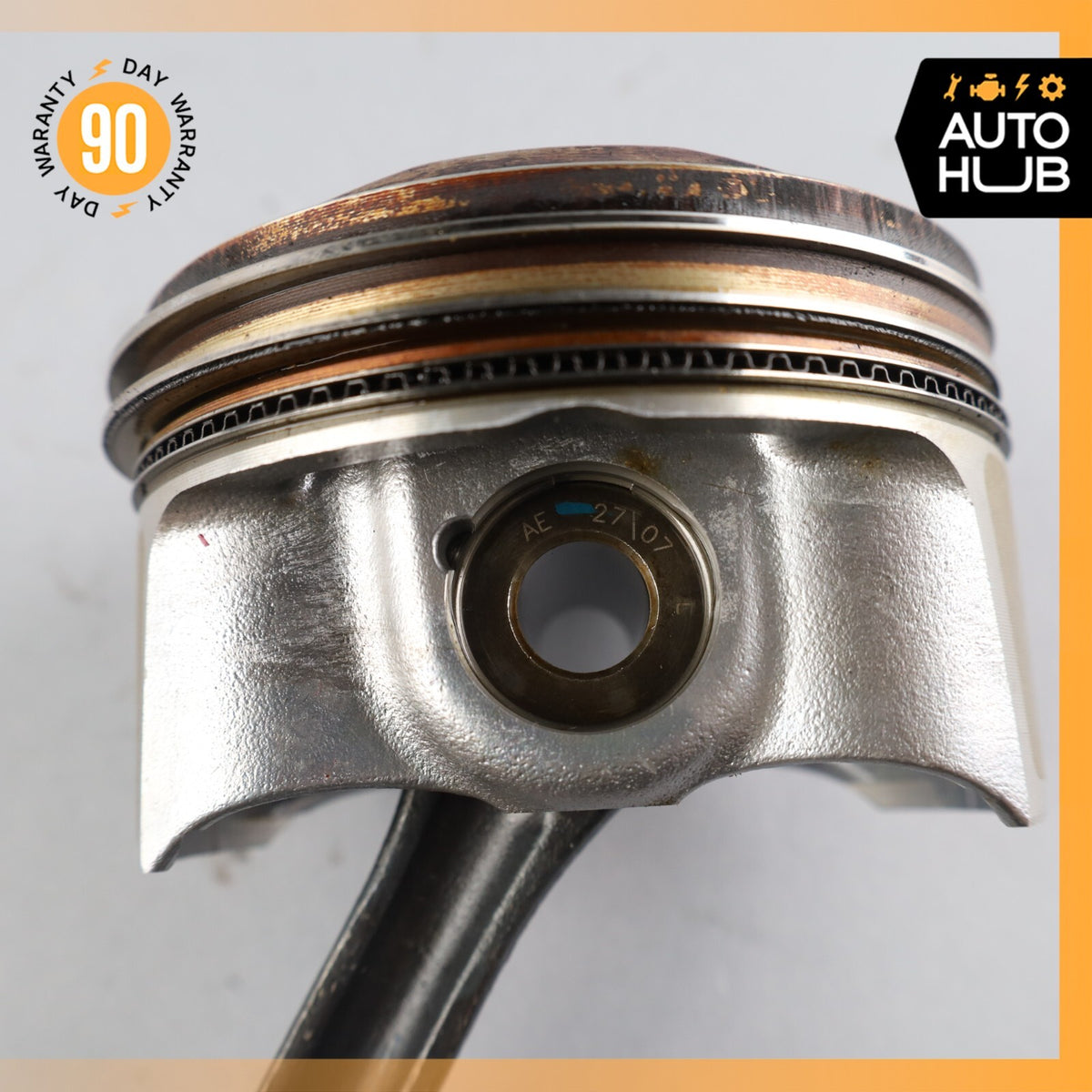 06-12 Mercedes R171 SLK280 C300 Engine Motor Piston Connecting Rod OEM - photo 11