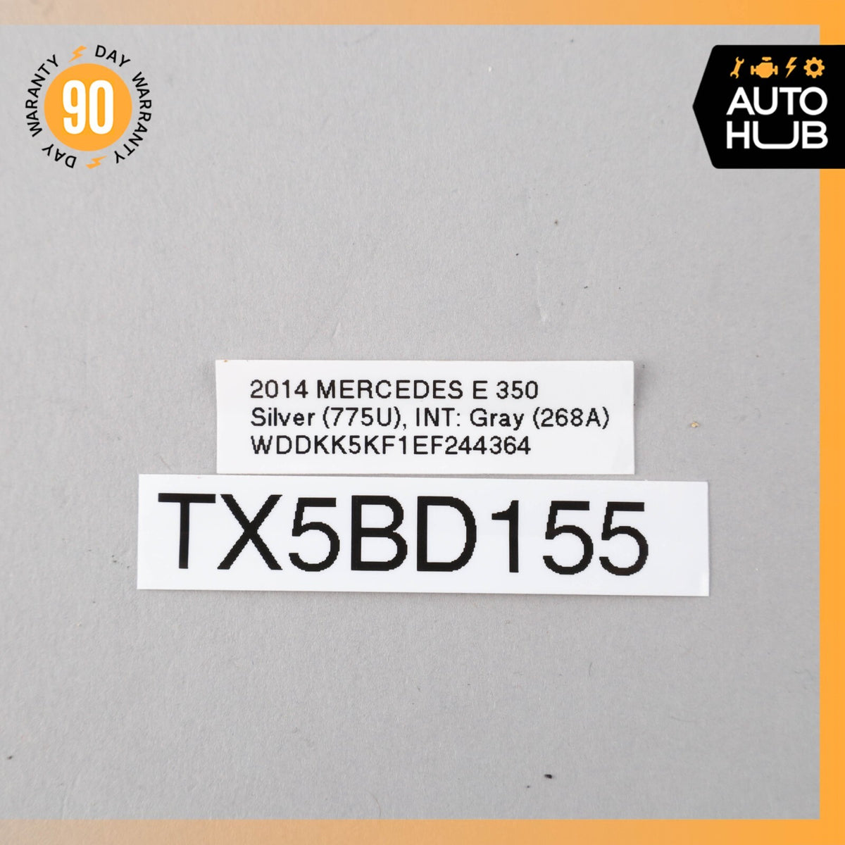 Mercedes W207 E350 S550 Front Left or Right Engine Timing Chain Cover Plate OEM - photo 9