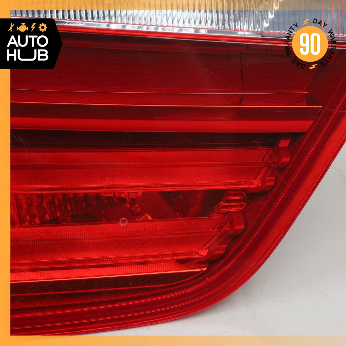 11-17 BMW F25 X3 Rear Left Inner Tail Light Lamp 7217313 OEM - photo 5