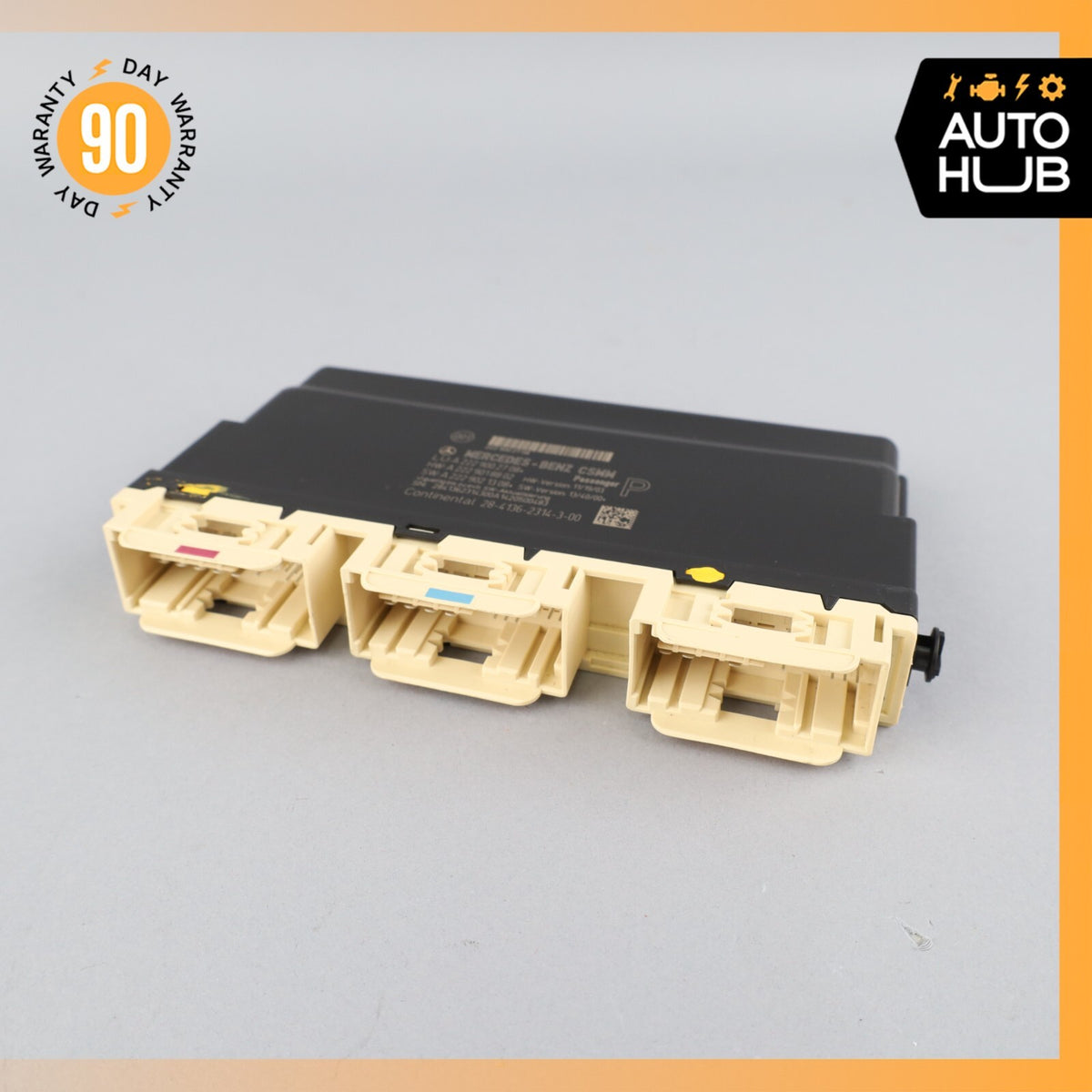 14-17 Mercedes W222 S550 S600 S63 AMG Front Right Side Seat Control Module OEM - photo 2