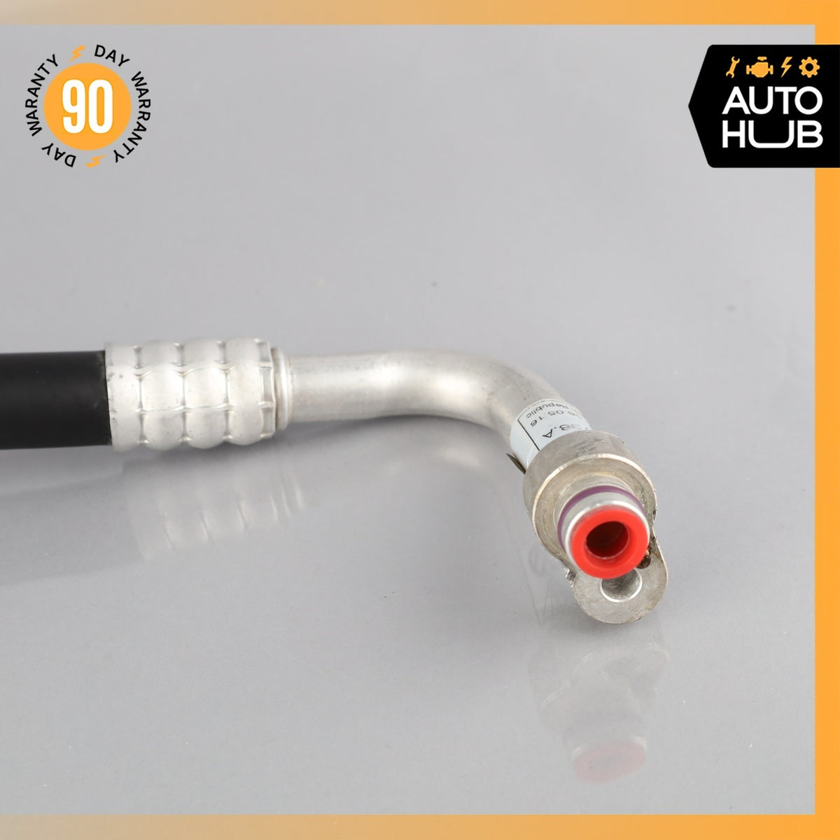 Porsche Cayenne 958 A/C Air Conditioning Hose Pipe Line 7P5820738A OEM - photo 4