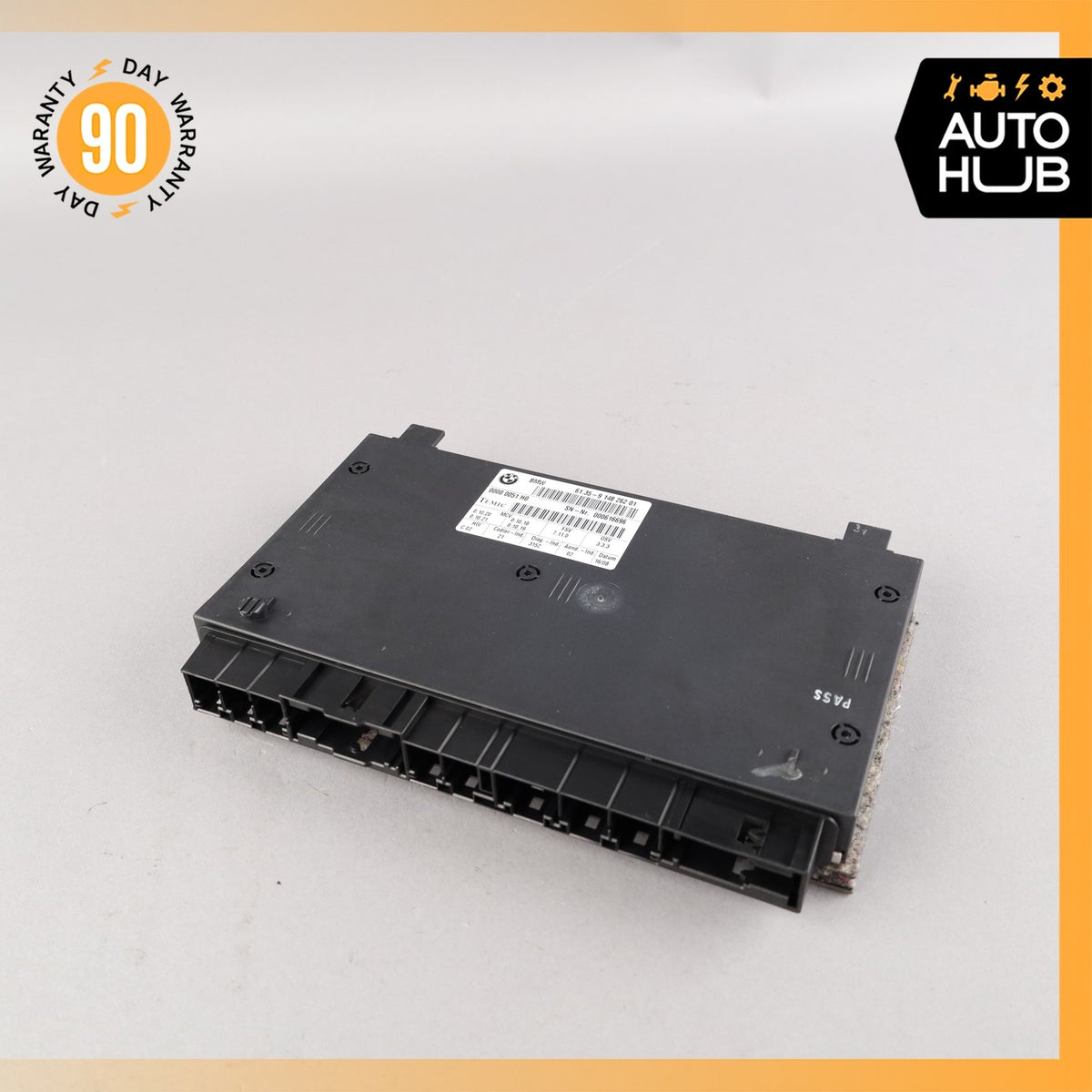 04-10 BMW E60 535i 550i 528i Front Right or Left Seat Memory Control Module OEM - photo 2