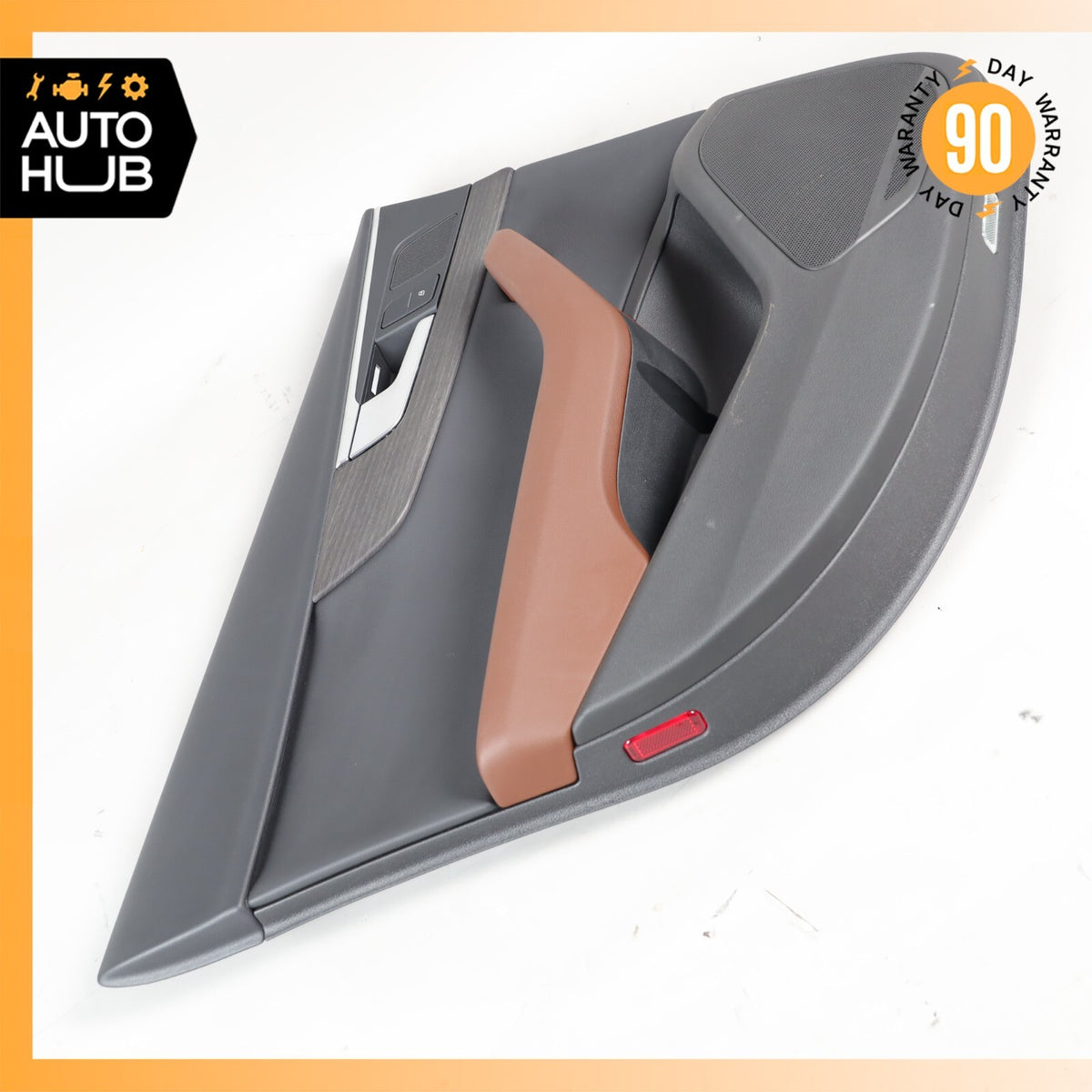 17-19 Audi B9 A4 Rear Left Side Interior Door Panel OEM 56k - photo 9