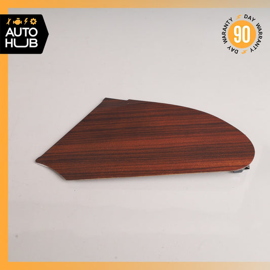 95-99 Mercedes W140 S320 S500 Rear Left Side Door Panel Wood Trim OEM - photo 1
