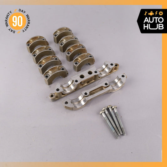 Mercedes W221 S63 CL63 SL63 AMG M156 Right Side Camshaft Holder Bracket Set OEM - photo 1