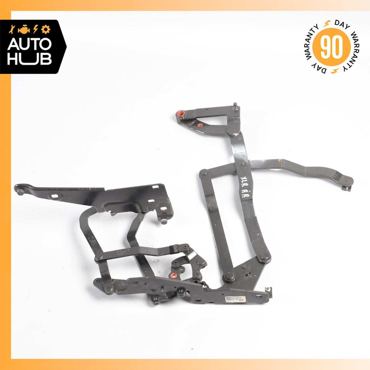 04-09 Cadillac XLR Right Side Convertible Top Hinge Frame 170019002 OEM - photo 1
