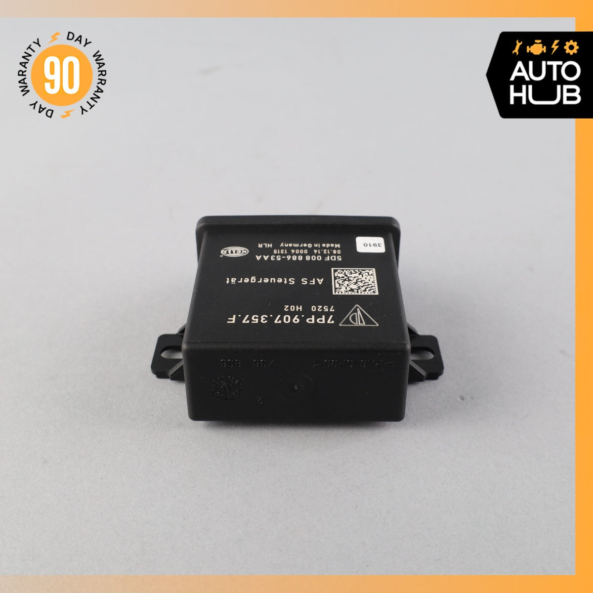2015 Porsche Macan S 95B Headlight Control Module 7PP907357F OEM - photo 3