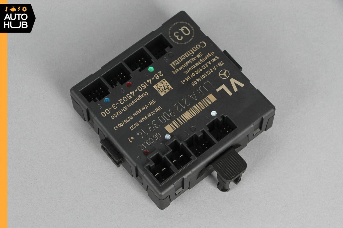08-18 Mercedes W204 C250 SLK250 E400 Front Left Side Door Control Module OEM 81k - photo 2