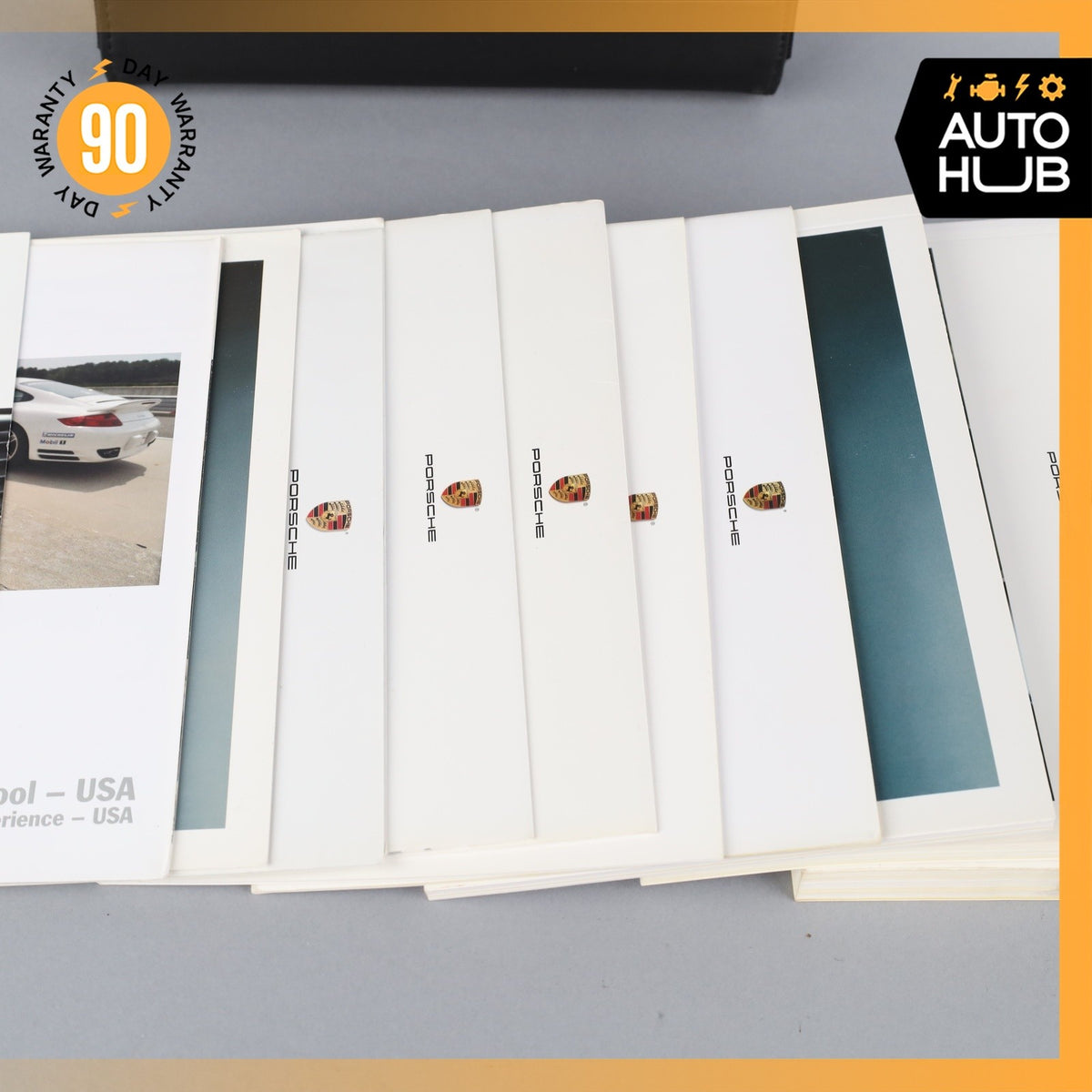 2011 Porsche Cayenne 958 Operator's Owner's Manual Book Assembly OEM - photo 4