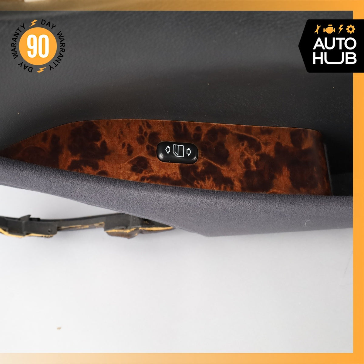 00-06 Mercedes W215 CL500 CL55 Right Passenger Side Interior Door Panel OEM - photo 8
