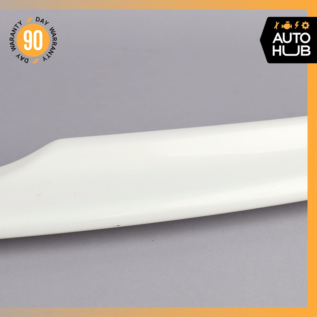 17-24 Infiniti Q50 Red Sport Sedan Rear Trunk Lid Spoiler Lip Wing OEM 85k - photo 7
