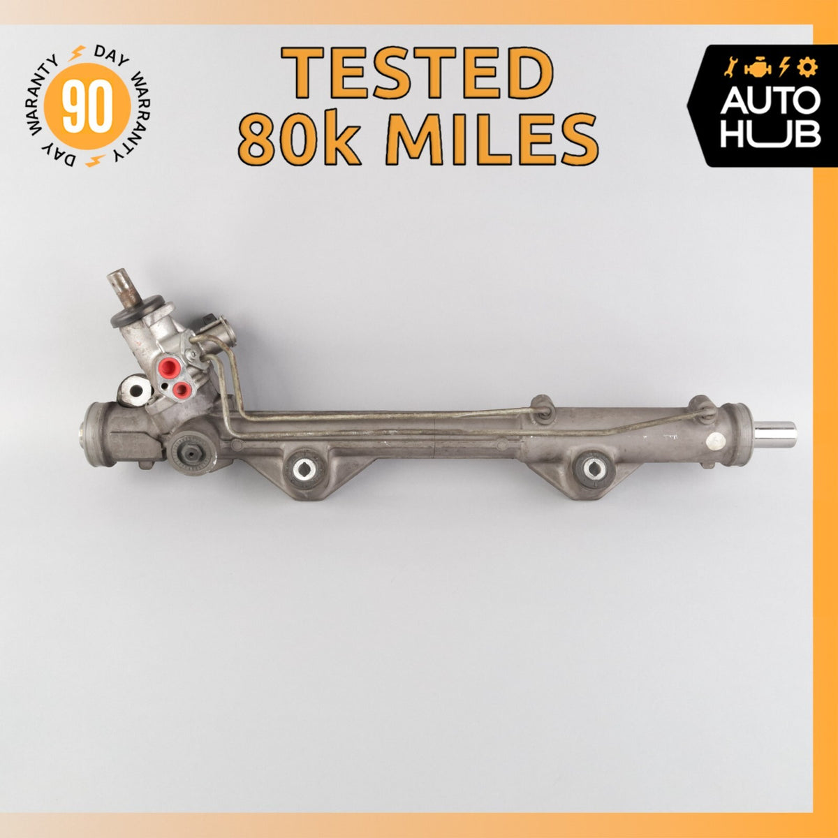 03-05 Ford Thunderbird 3.9L V8 Power Steering Rack 5W6Z3504A OEM 80k - photo 1