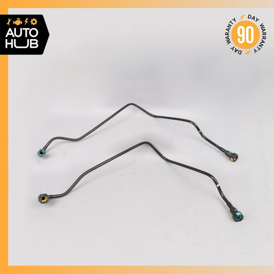 2012 Aston Martin Rapide Left & Right Side Fuel Line Pipe Hose Set OEM 11k - photo 1