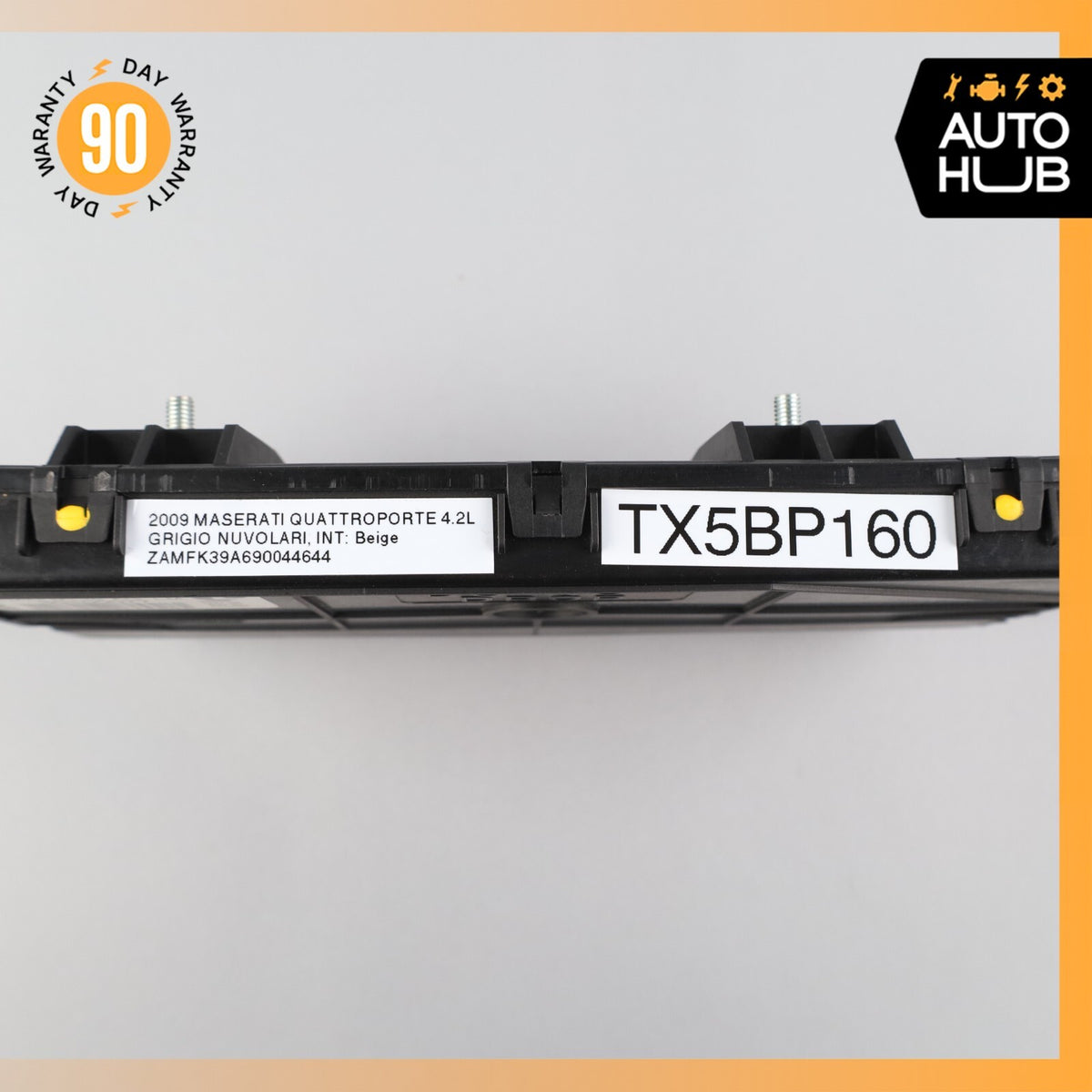 03-13 Maserati Quattroporte M139 Front Left Side Seat Control Module OEM - photo 9