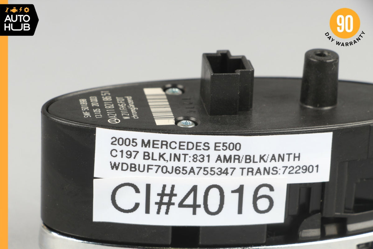 03-11 Mercedes W211 E500 CLS550 Rear Left Or Right Window Control Switch OEM - photo 8