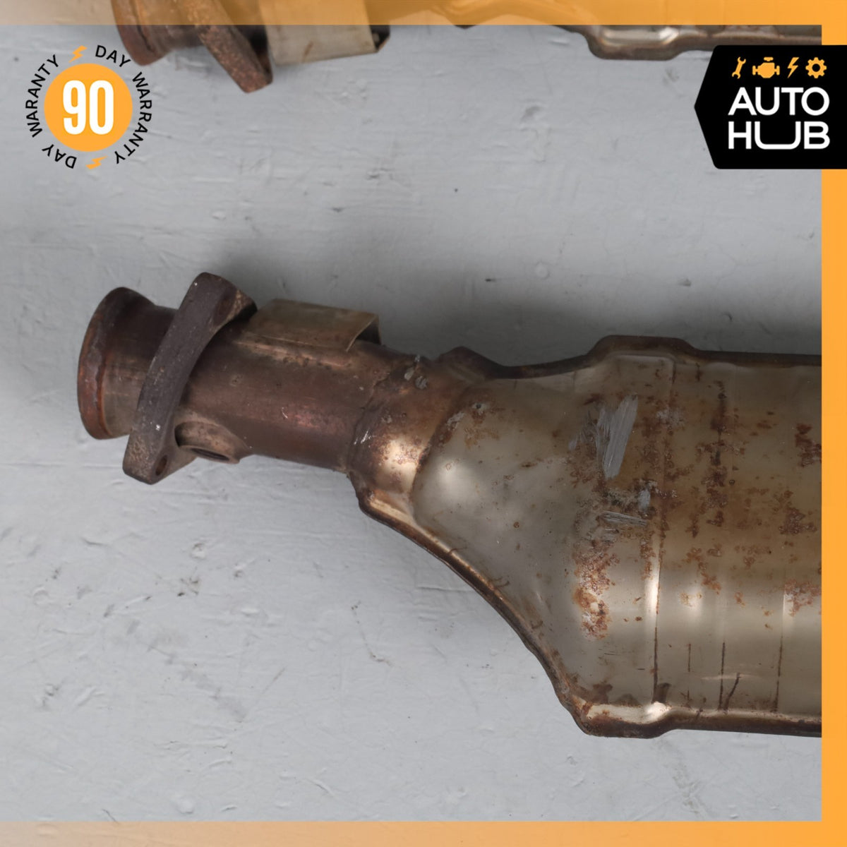 99-02 Rolls Royce Seraph / Bentley Arnage Exhaust Downpipe Set PJ20470PB OEM - photo 8