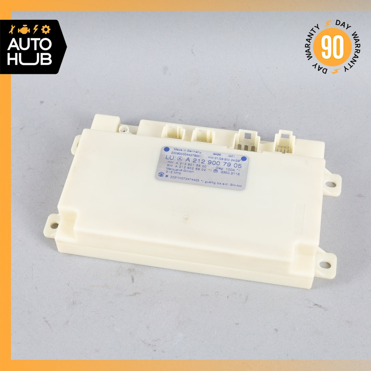 10-15 Mercedes W207 E550 CLS63 AMG SLK250 Keyless Go Entry Control Module OEM - photo 3